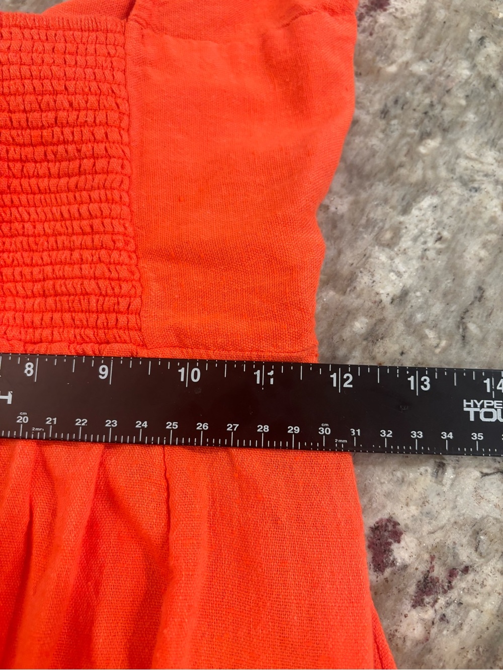 Free People Orange The Getaway Midi Dress - Picture 8 of 9